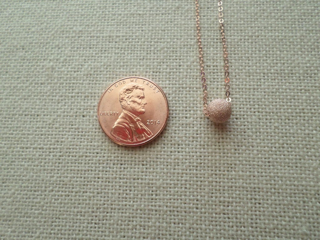Tiny Starburst Necklace - Rose Gold Starburst Necklace - Tiny Rose Gold Necklace - Tiny Necklace - Rose Gold Jewelry - Wedding - Valentines