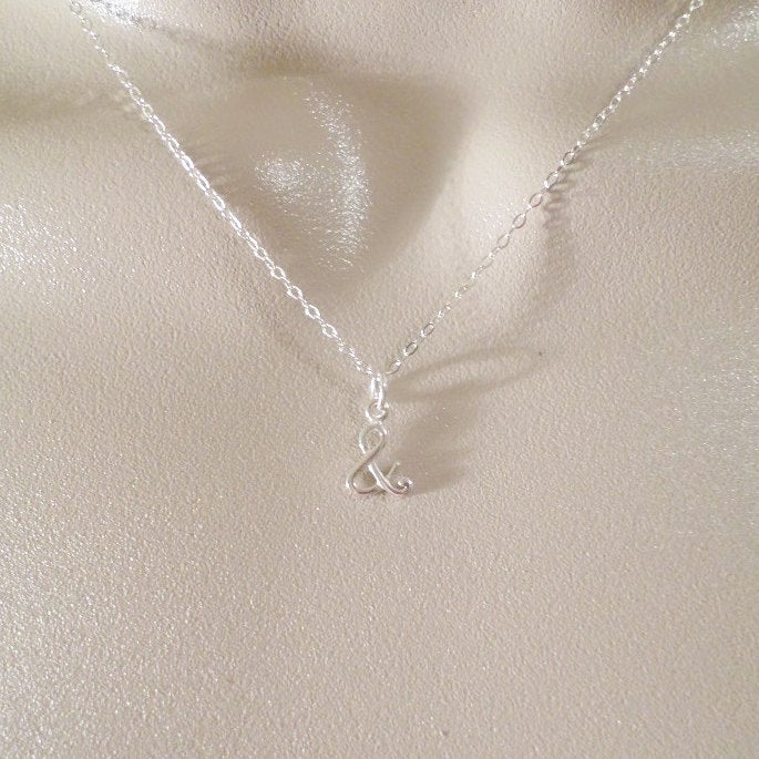 Silver & Necklace, Silver and Necklace