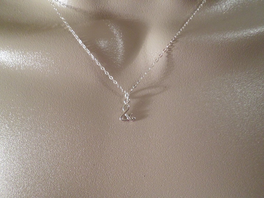 Silver & Necklace, Silver and Necklace