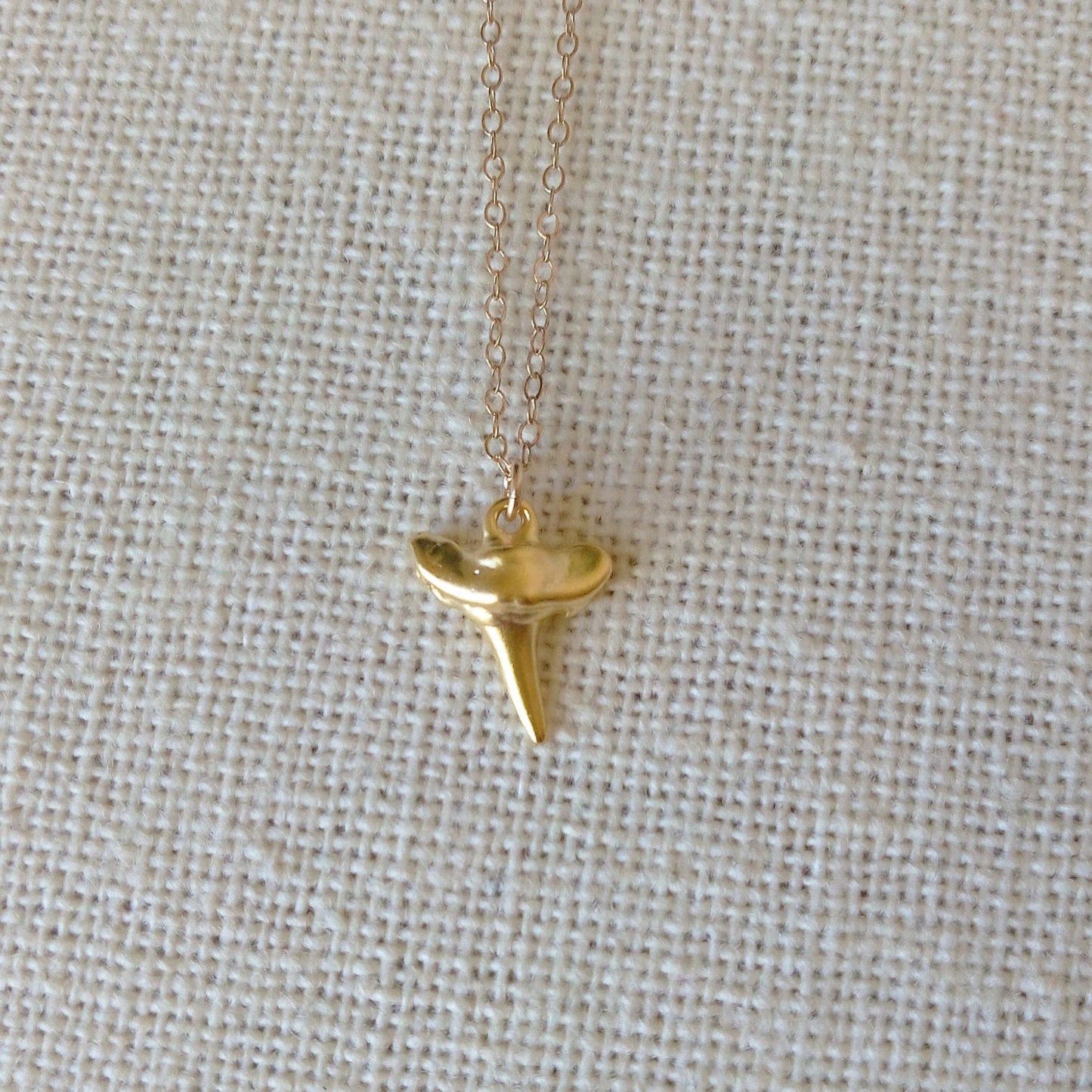 Gold Shark Tooth Necklace, Gold Sharktooth Necklace, Layered Necklaces, Layering Necklace, Nautical Necklace, Mothers Day Gift, Bridal