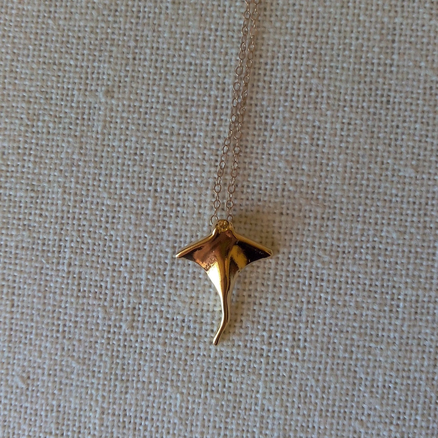 Gold Stingray Necklace, Stingray Necklace, Nautical Jewelry,Layered Necklace, Layering Necklace, Nautical Necklace, Mothers Day Gift, Bridal