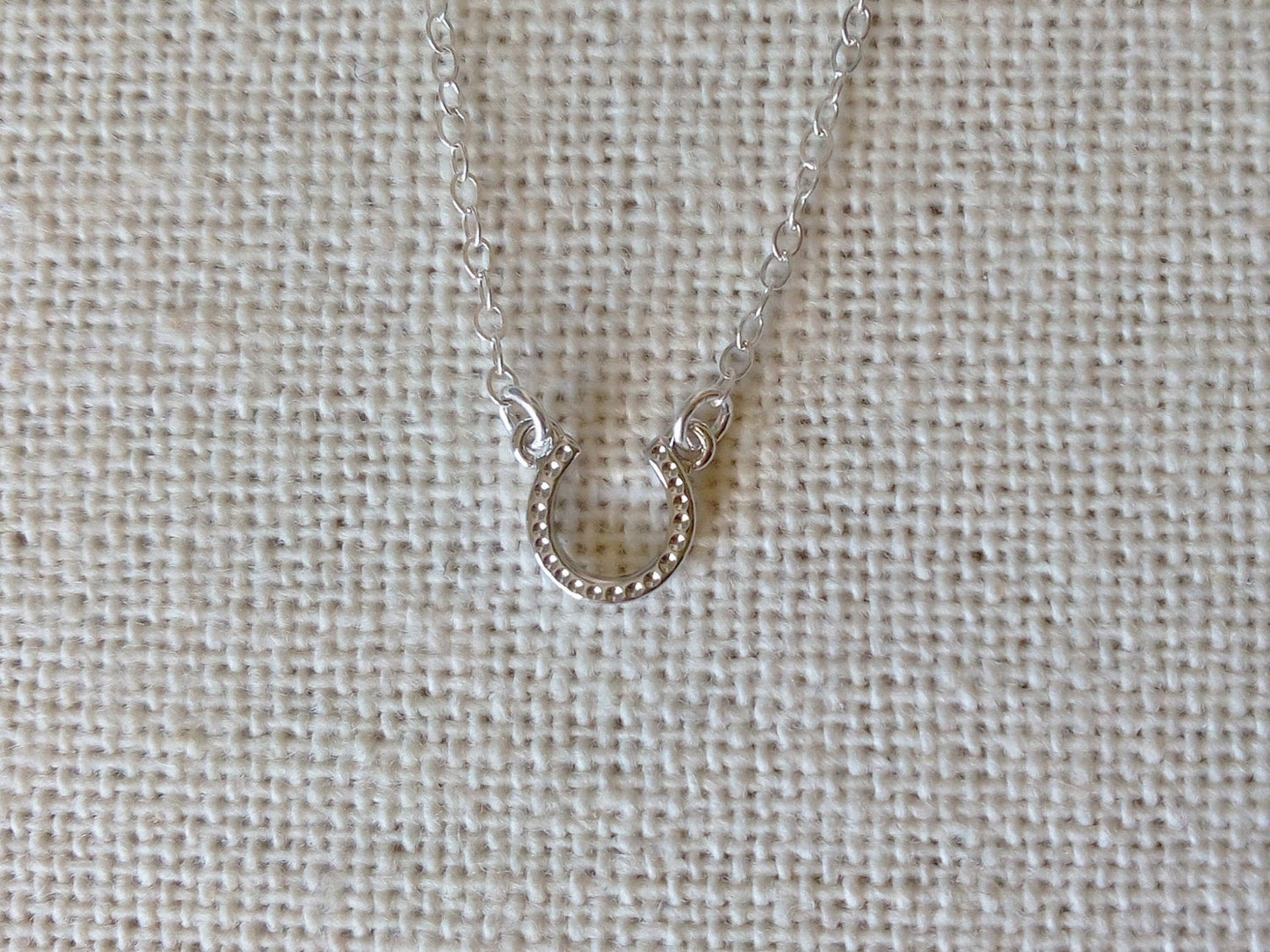 Horseshoe Necklace, Silver Horse shoe Necklace, Silver Horseshoe Necklace, Tiny Horseshoe Necklace,Tiny Necklace, Bridesmaid Gifts, Bridal