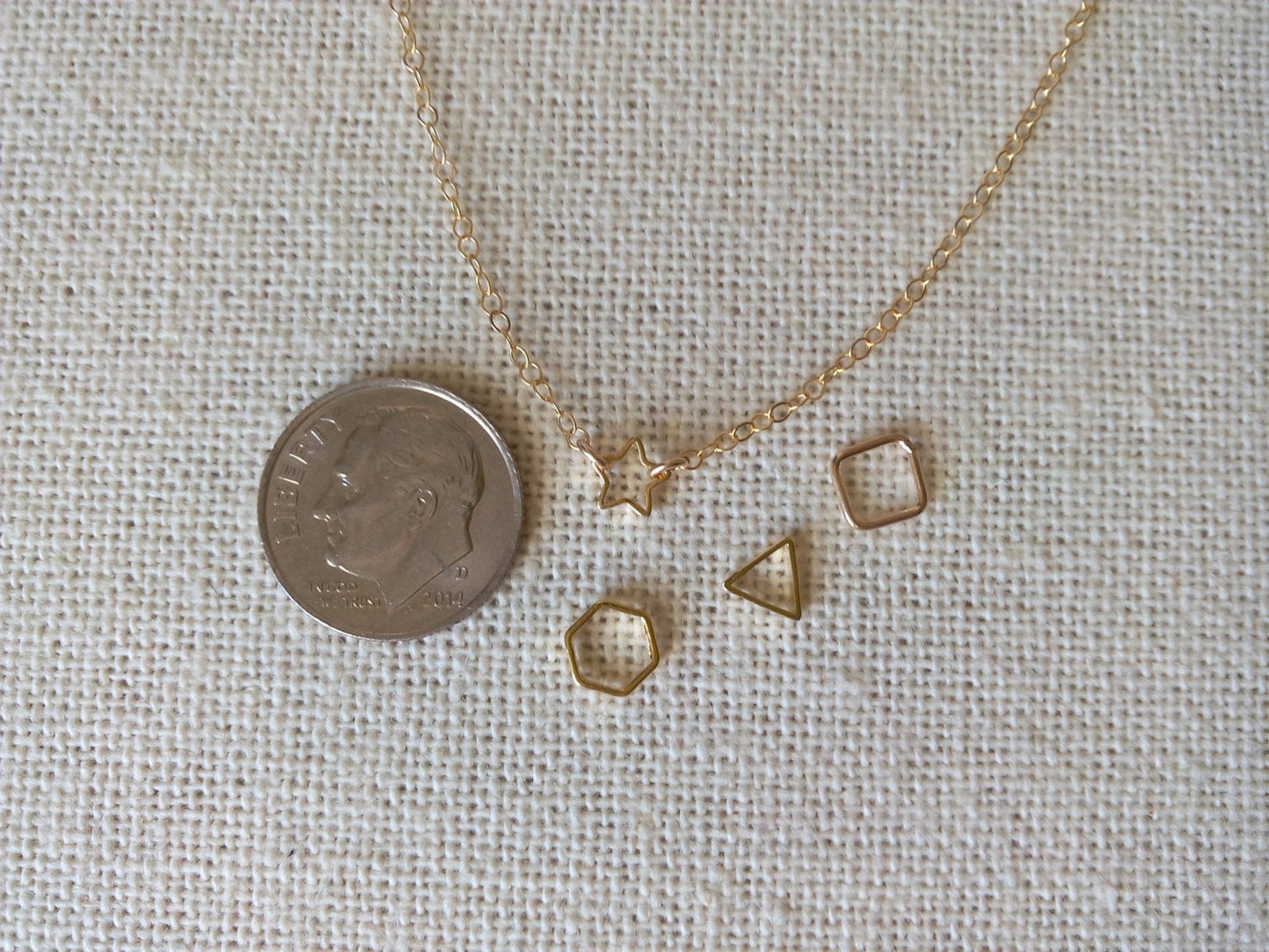 Star Necklace, Gold Star Necklace, Tiny Gold Star Necklace, Gold Filled Necklace, Wedding, Mothers Day, Bridal, Star Necklace, Mothers Day