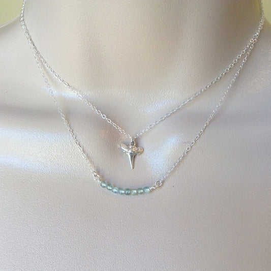 Apatite Necklace, Silver Apatite Necklace, Apatite Bar Necklace, Gemstone Jewelry, Layering Necklace, Valentines Day Gift, Mothers Day Gift